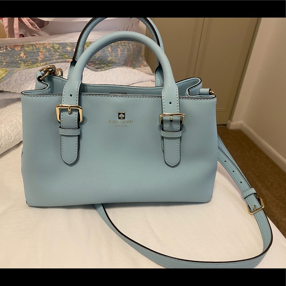 Kate Spade Pastel Blue Medium Bag